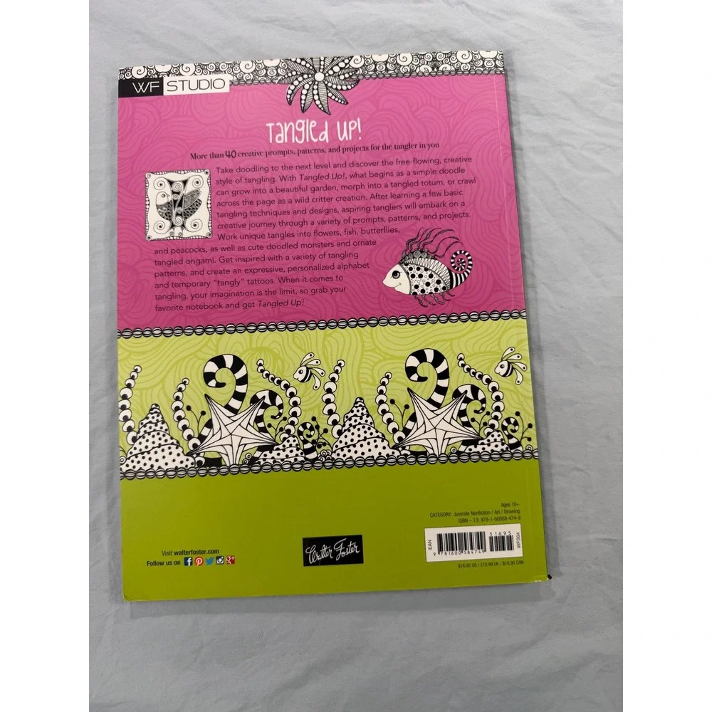 Walter Foster Publishing tangled up